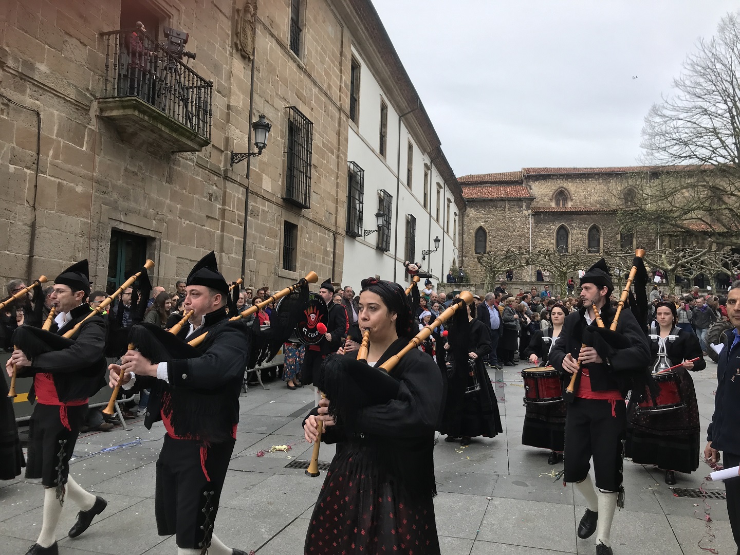 La música tradicional asturiana sonará en las calles del centro de Avilés durante los fines de semana de agosto